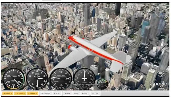 GE Flight Simulator