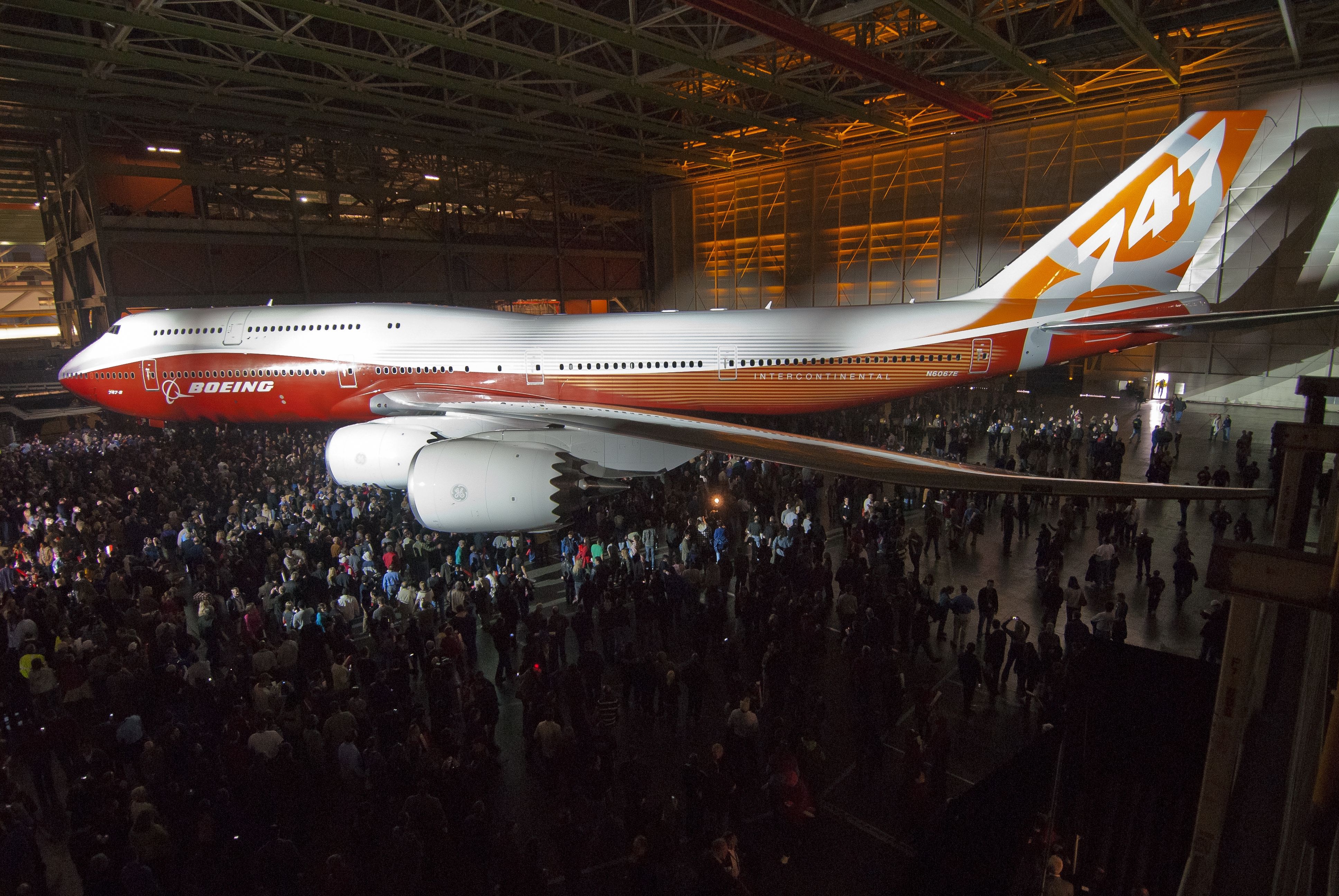 Boeing 747-8 Intercontinental