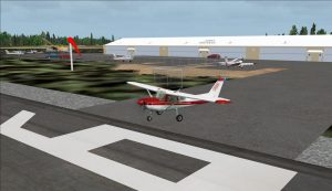 Aérodrome Neuville avec FSX